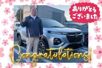 【クルマレビュー・感想・決め手は？】CMを見て「いい車だな」と思った一台！／豊田市 H様